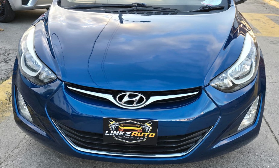 Hyundai Elantra — after